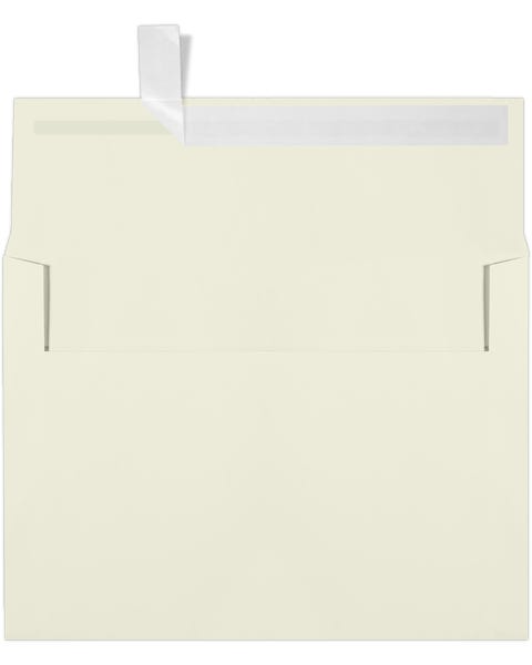 Ivory Peel & Seal Envelopes