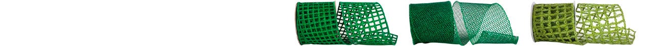Green Net Ribbon Green Net Ribbon