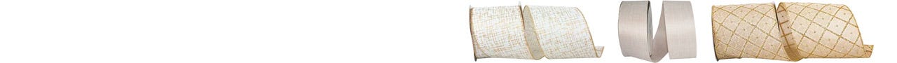 Ivory Linen Ribbon Ivory Linen Ribbon