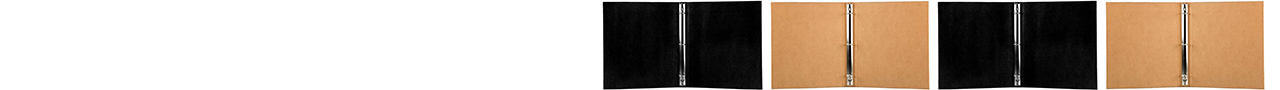 Kraft Binders Kraft Binders