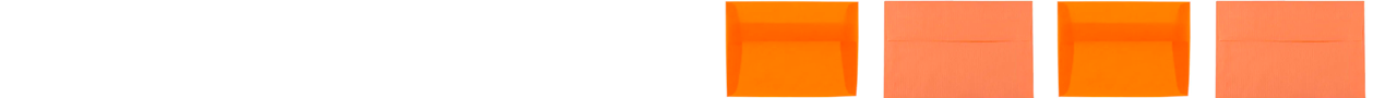 Orange Translucent Vellum Envelopes Orange Translucent Vellum Envelopes