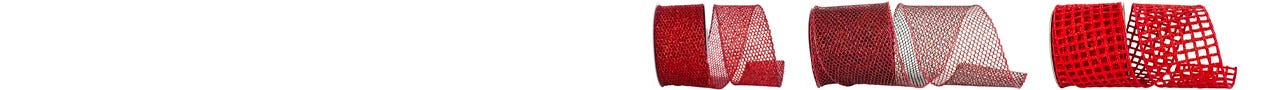Red Net Ribbon Red Net Ribbon