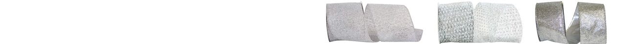 Silver Glitter Ribbon Silver Glitter Ribbon