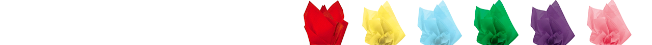 Tissue Paper - By Color Tissue Paper - By Color