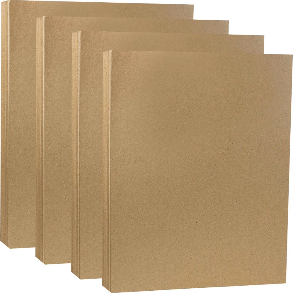 Kraft Cardstock