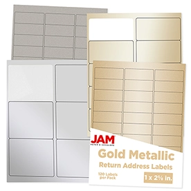 Metallic Labels