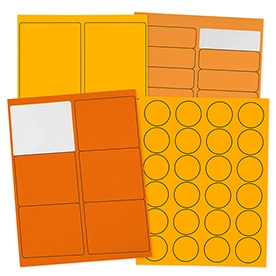 Orange Labels 