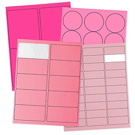 Pink Labels