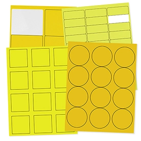 Yellow Labels