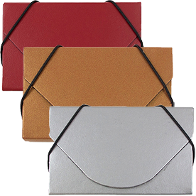 Matte Chipboard Business Card Cases