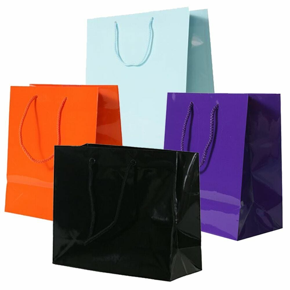 Glossy Gift Bags