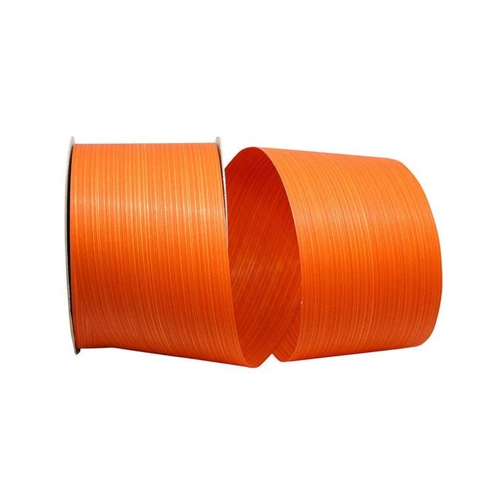 Orange Plastic Ribbon