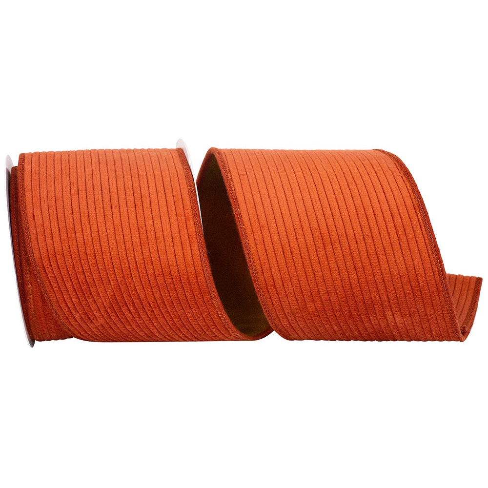 Orange Velvet Ribbon