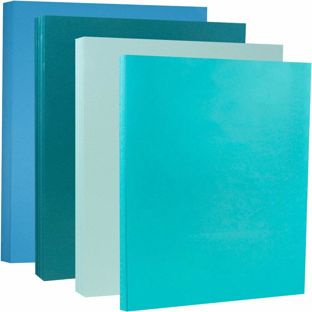 Explore High-Quality Blue Paper Selection at