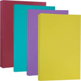 Jam Paper Matte Legal Cardstock 8.5 x 14 80lb Dark Red 50 Sheets/Pack