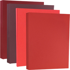 Red Cardstock