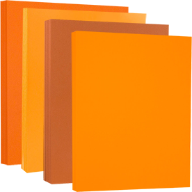 Orange Cardstock