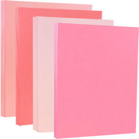 Pink Cardstock