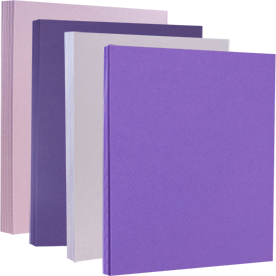 High-Quality Purple Cardstock, Vibrant & Durable Selection - JAM Paper