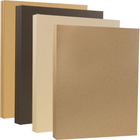 Jam Paper Legal Cardstock, 8.5 x 14, 130lb Brown Kraft Paper Bag, 25 Sheets/Pack