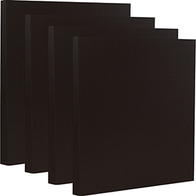 REMAKE Black Midnight - 12X18 Card Stock Paper - 192lb Cover (520gsm) - 100  PK