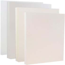 8.5 x 11 White Pastel Color Cardstock Paper - Great for Arts and Crafts,  Wedding Invitations, Cards and Stationery Printing | Medium to Heavy Card