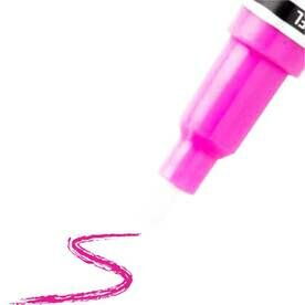 Pink Pens & Markers