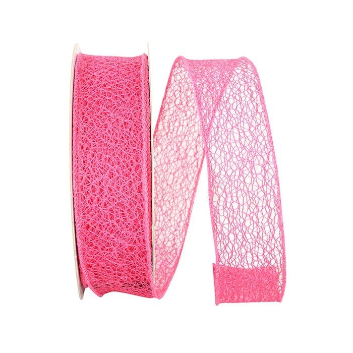Pink Net Ribbon