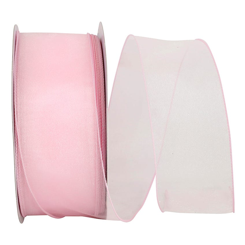 Pink Sheer Ribbon