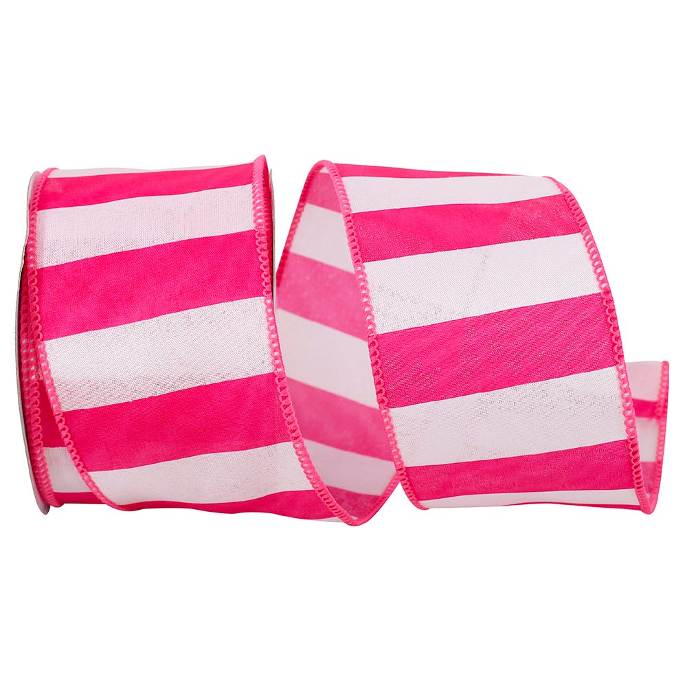 Pink Stripes Ribbon