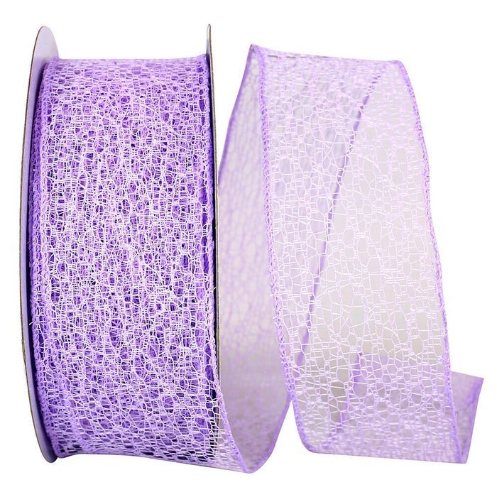 Purple Net Ribbon