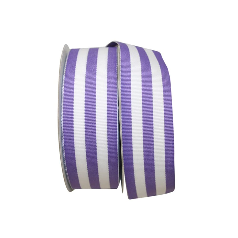 Purple Stripes Ribbon
