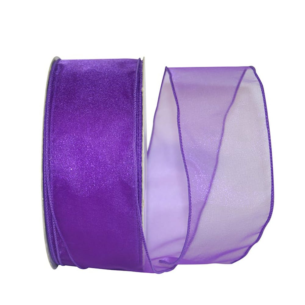 Purple Sheer Ribbon