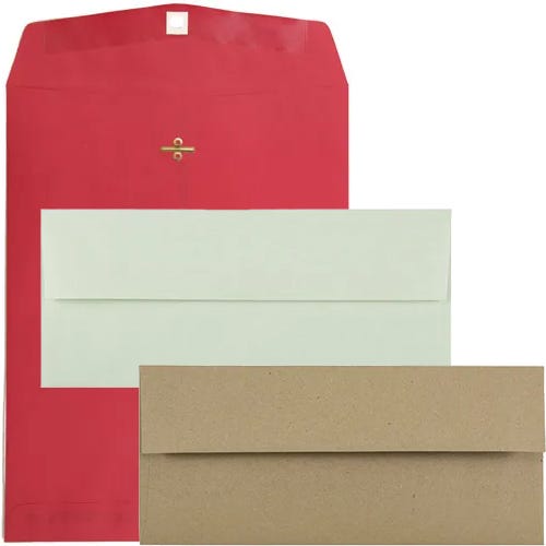 Recycled Envelopes