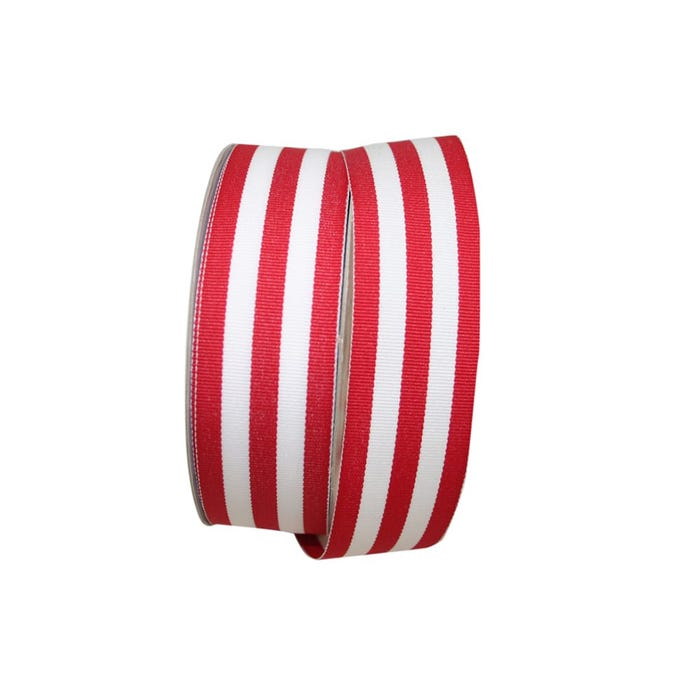 Red Stripes Ribbon