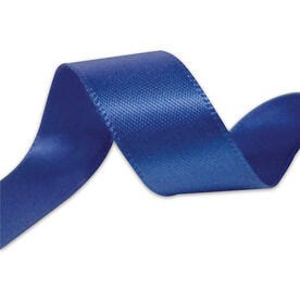 JAM Paper 75-ft L x 0.1-in W Royal Blue Ribbon in the Decorative Bows &  Ribbon department at