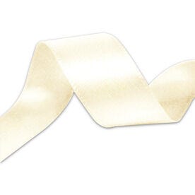 #9 Satin Ribbon - Cream