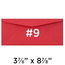 #9 Envelopes - 3.875 x 8.875