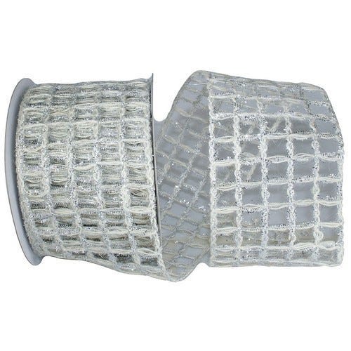 Silver Net Ribbon