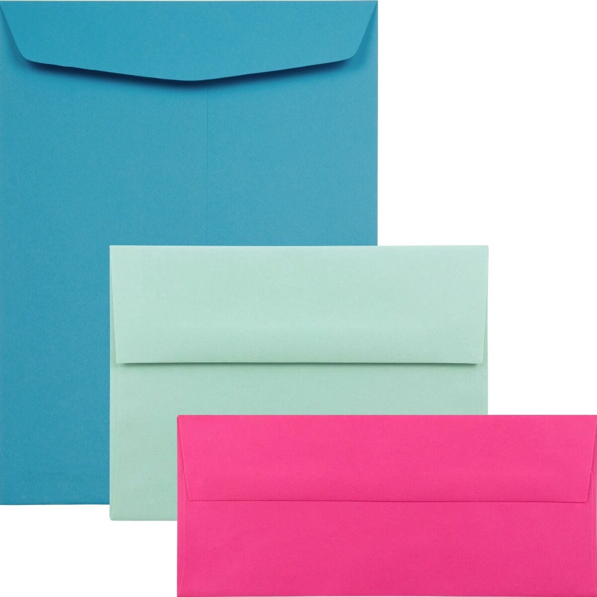 Colored Envelopes