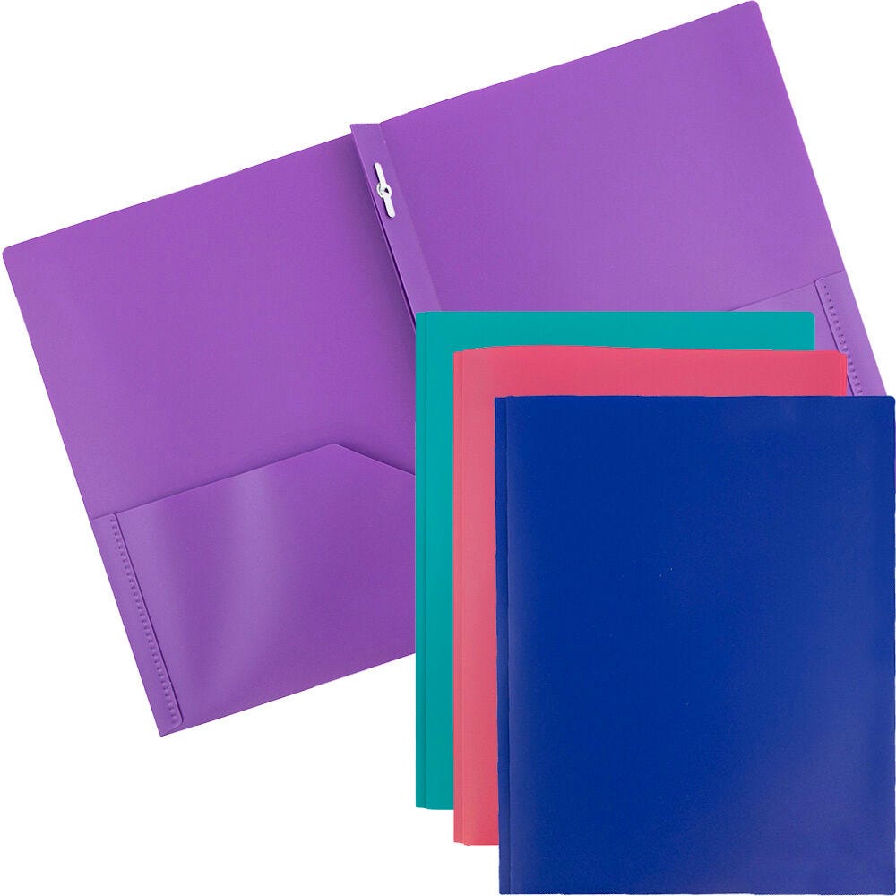 POP Folders with Clasp