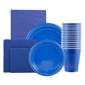 Blue Tableware