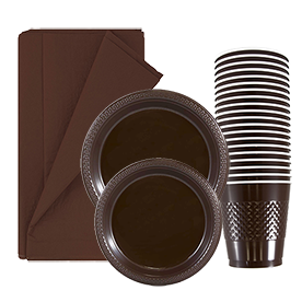 Brown Tableware