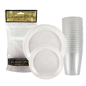 Clear Tableware