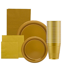 Gold Tableware