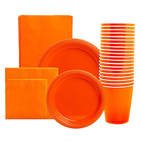 Orange Tableware