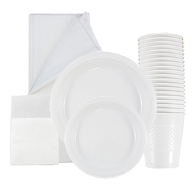 White Tableware