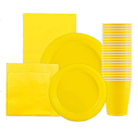 Yellow Tableware