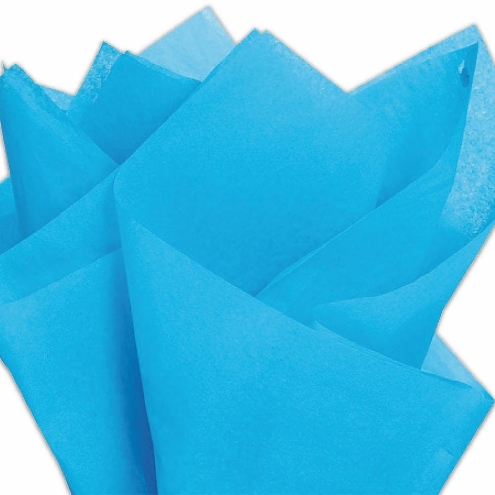 Blue Tissue Paper