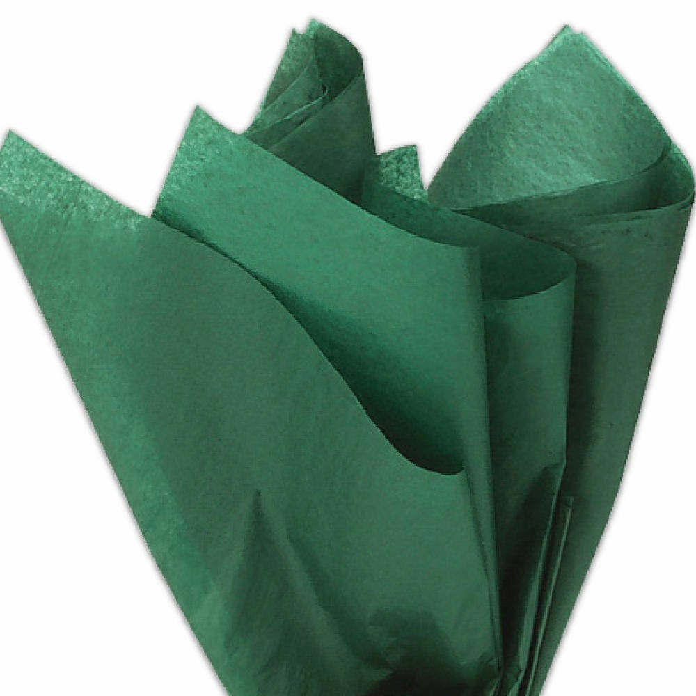 Green Tissue Paper